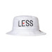 LESS - ARCH LOGO BUCKET HAT