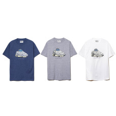 LESS X GHICA POPA - VEHICLES SERIES TEE - G9 SHADOW
