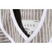 LESS - STRIPE BASEBALL SHIRT