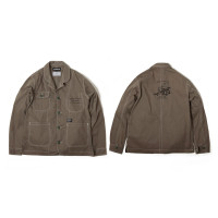LESS X DOMINATE - WORKING JACKET - Olive