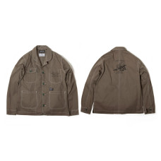LESS X DOMINATE - WORKING JACKET - Olive