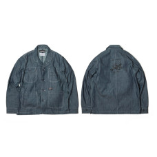LESS X DOMINATE - WORKING JACKET - Indigo