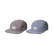 LESS - SIMPLE LOGO CAMP CAP (Gray, Blue)