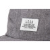 LESS - SIMPLE LOGO CAMP CAP (Gray, Blue)