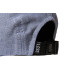 LESS - SIMPLE LOGO CAMP CAP (Gray, Blue)