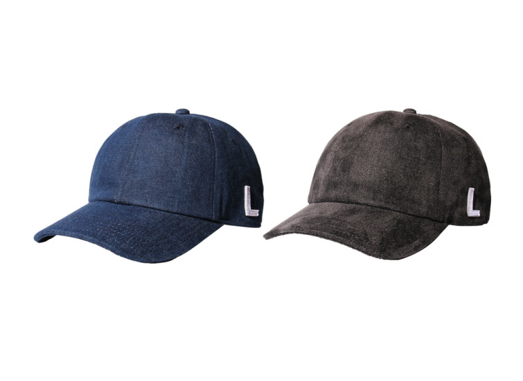 LESS - L. DENIM SPORT CAP