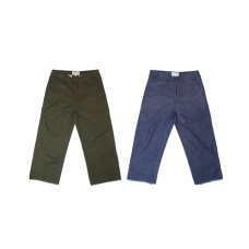LESS - CUT OFF BAGGY PANT