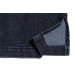 LESS - DENIM PULLOVER BASEBALL JERSEY