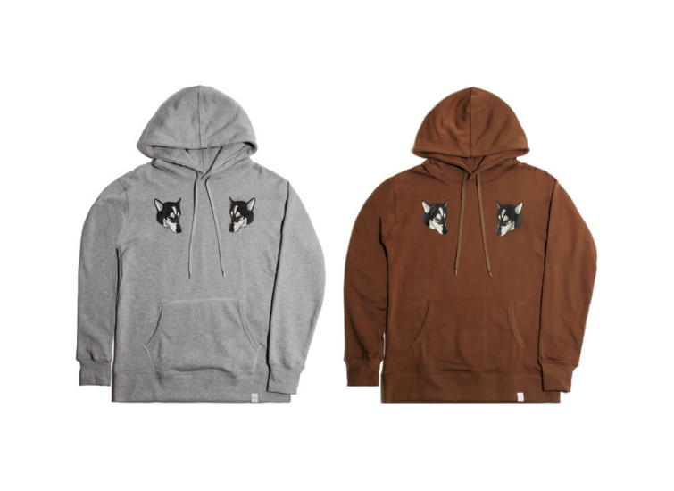 LESS - HUKY HOODIE