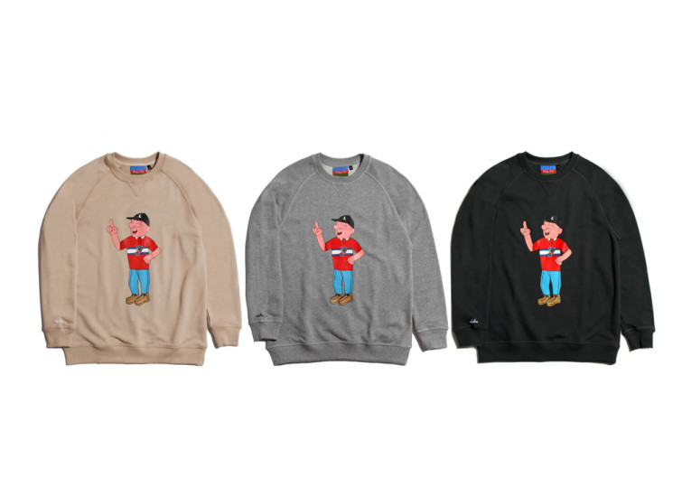LESS - P-WING MAGOO SWEATSHIRT