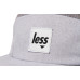 LESS - SQUARE LOGO 7 PANEL CAMP CAP 雙色