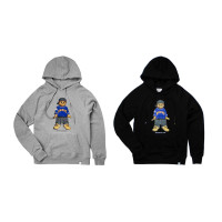 LESS - KROSS BEAR HOODIE
