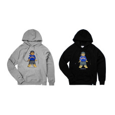LESS - KROSS BEAR HOODIE