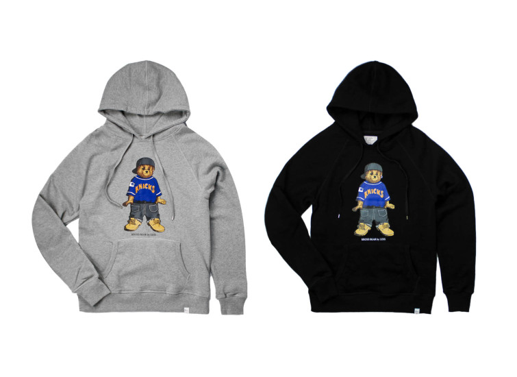 LESS - KROSS BEAR HOODIE