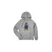LESS - KROSS BEAR HOODIE