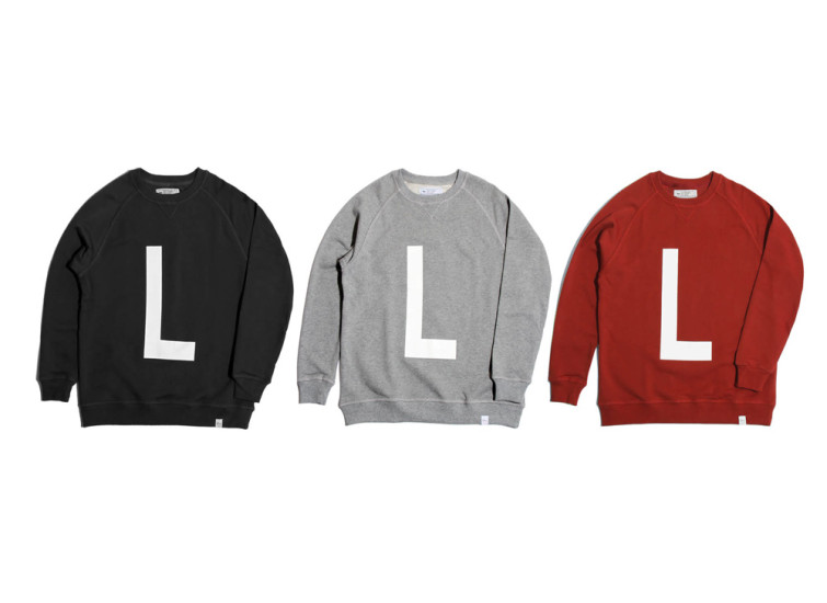 LESS - BIG L SWEATSHIRT