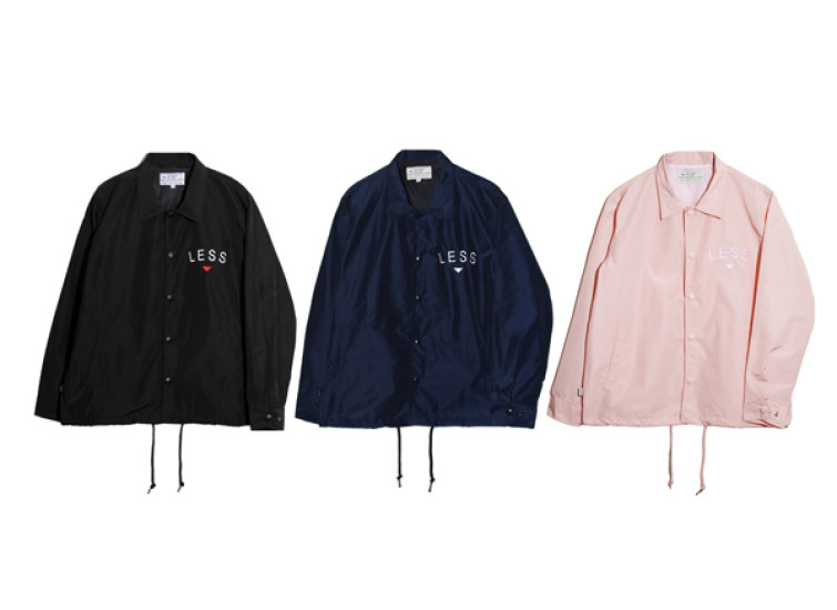 LESS - CITY SKATER COACH JACKET