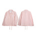 LESS - CITY SKATER COACH JACKET