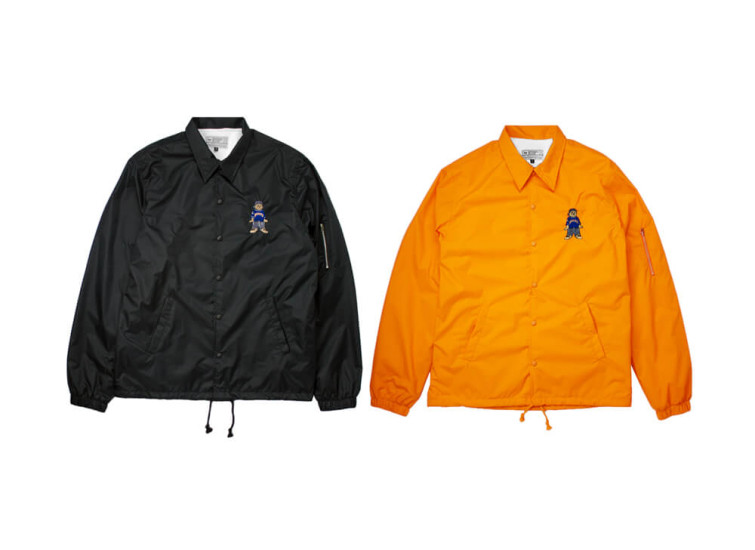 LESS - KROSS BEAR COACH JACKET