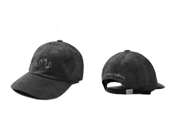 LIFUL x LESS ODD LOGO SOFT TEXTURE CAP