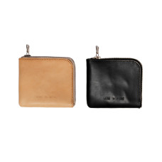 LESS - LEATHER ZIP WALLET