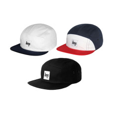LESS - SQUARE LOGO 7 PANEL CAMP CAP