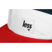 LESS - SQUARE LOGO 7 PANEL CAMP CAP