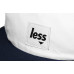 LESS - SQUARE LOGO 7 PANEL CAMP CAP