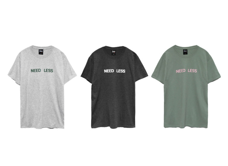 LESS - NEED LESS TEE