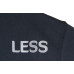 LESS - NEED LESS ZIP SWEATSHIRT
