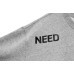 LESS - NEED LESS ZIP SWEATSHIRT