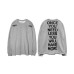LESS - NEED LESS ZIP SWEATSHIRT