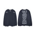 LESS - NEED LESS ZIP SWEATSHIRT