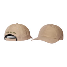 LESS - GOOD OLD DAYS 6 PANEL CAP (KHAKI)
