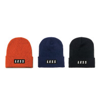 LESS - BOX LOGO BEANIE