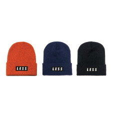 LESS - BOX LOGO BEANIE