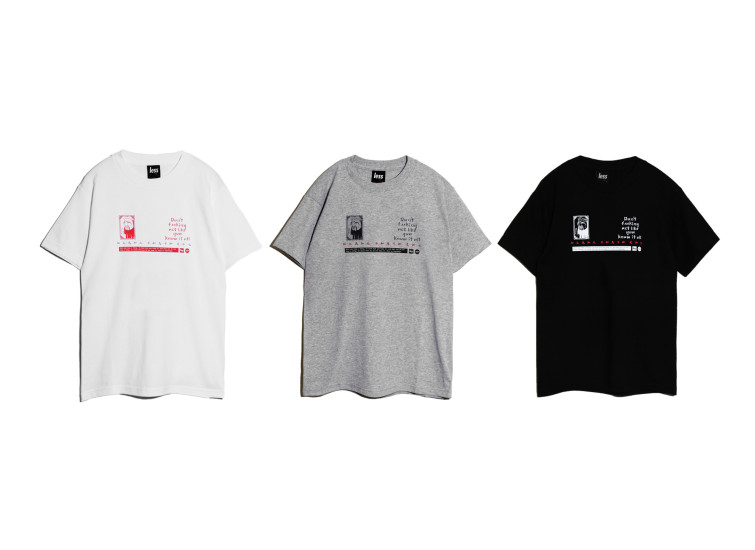 LESS - YOU KNOW NOTHING TEE