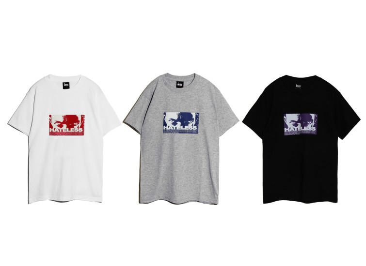 LESS - HATELESS TEE