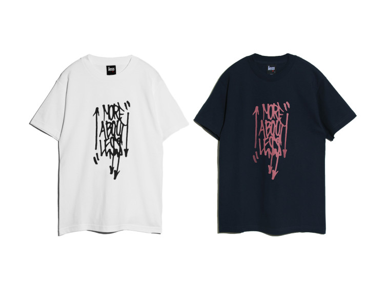 LESS - MORE ABOUT LESS TEE