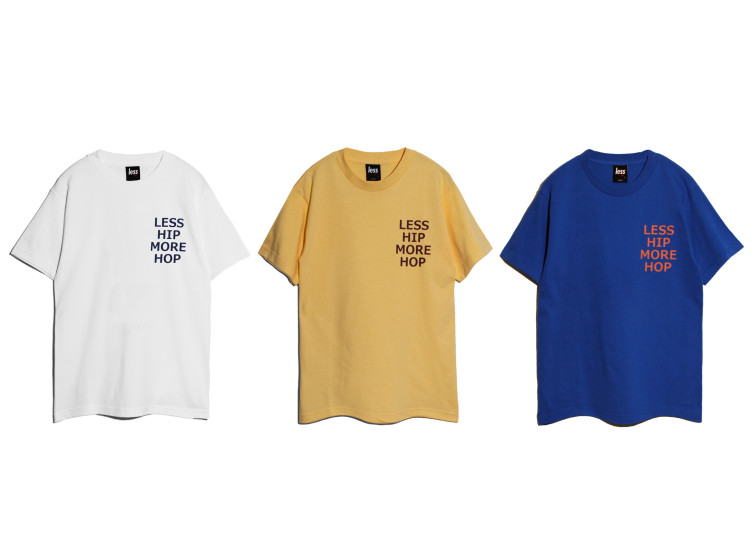 LESS - LESS HIP MORE HOP TEE