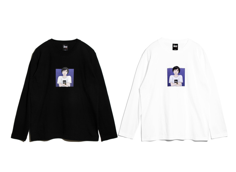 LESS - 90's HIROSUE LONG SLEEVE T-SHIRT