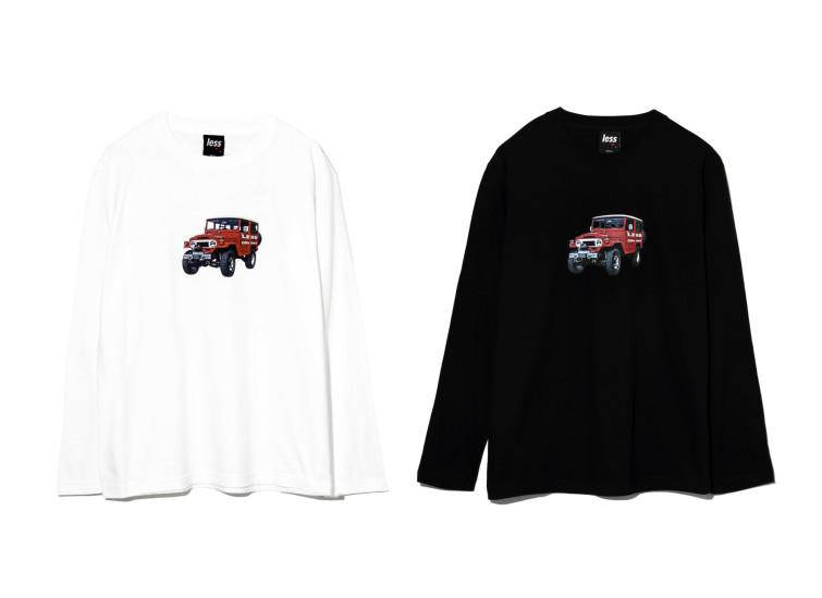 LESS - CRUISER LONG SLEEVE T-SHIRT