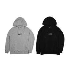 LESS - BOX LOGO HOODIE