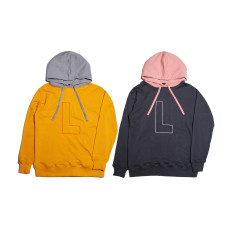 LESS - L STITCH HOODIE