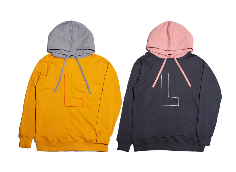 LESS - L STITCH HOODIE