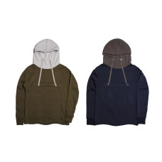 LESS - BIG POCKET HOODIE