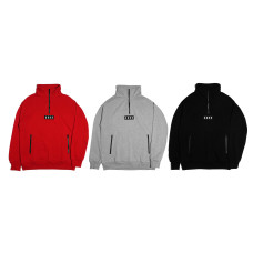 LESS - HALF ZIP UP SWEATSHIRT