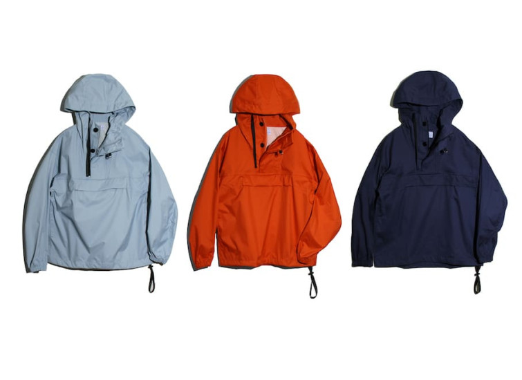 LESS - HIDDEN BIG POCKET ANORAK