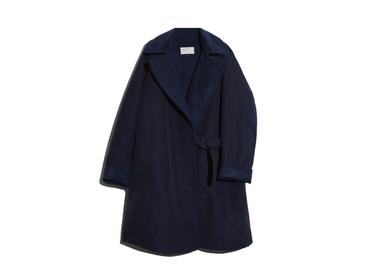 LESS - TIELOCKEN COAT