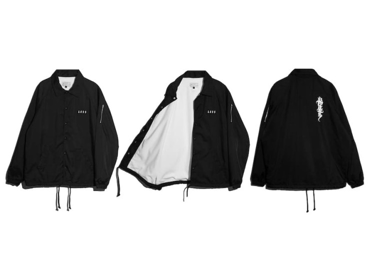 LESS - 少即是多COACH JACKET